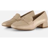 Tamaris - Trotteur Instappers - Beige - Leer