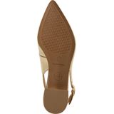 Tamaris Slingback Pumps Goud Synthetisch