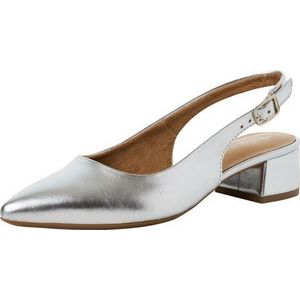Tamaris Women Sling für Damen, silber, Gr. 37 EU