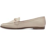 Instappers - Beige - Leer - Elegant Design