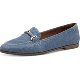 Tamaris - 1-24240-44 - Instappers - Zwart - Leer