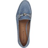 Tamaris - 1-24240-44 - Instappers - Zwart - Leer