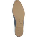 Tamaris - 1-24240-44 - Instappers - Zwart - Leer