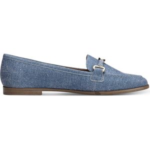 Tamaris - 1-24240-44 - Instappers - Zwart - Leer