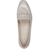 Tamaris - 1-24220-44 Instappers - Zwart - Leer