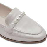 Tamaris - 1-24220-44 Instappers - Zwart - Leer