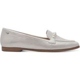 Tamaris - 1-24220-44 Instappers - Zwart - Leer