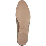 Instappers - Beige - Loafers - Flexibele Zool - Luipaardprint