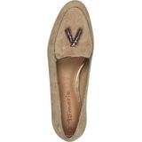 Instappers - Beige - Loafers - Flexibele Zool - Luipaardprint