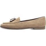 Instappers - Beige - Loafers - Flexibele Zool - Luipaardprint