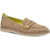 Loafers - Beige - Suède - TOUCH-IT-technologie