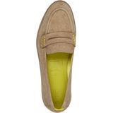 Loafers - Beige - Suède - TOUCH-IT-technologie