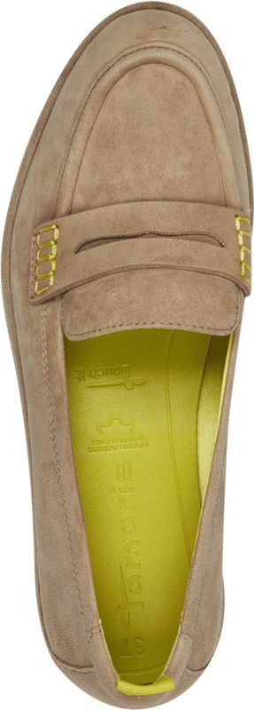 Loafers - Beige - Suède - TOUCH-IT-technologie