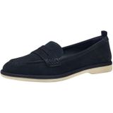 Instappers - Beige - Suède - TOUCH-IT-Technologie