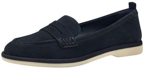 Instappers - Beige - Suède - TOUCH-IT-Technologie