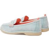 Geborduurde comfort loafers