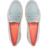 Geborduurde comfort loafers