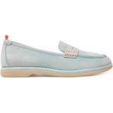 Geborduurde comfort loafers