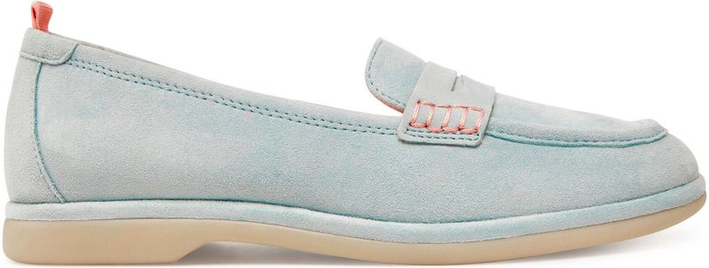 Geborduurde comfort loafers