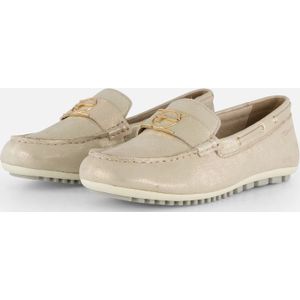 Tamaris - Dames Loafer - Animal Print - Suedine - Flexibele Loopzool