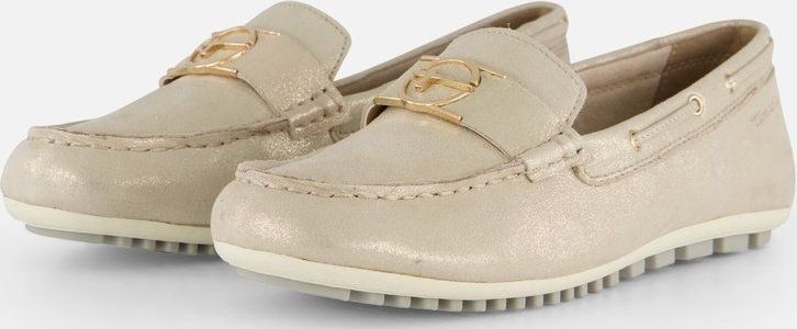 Tamaris - Dames Loafer - Animal Print - Suedine - Flexibele Loopzool