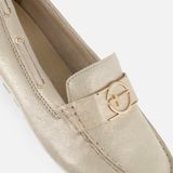 Tamaris - Dames Loafer - Animal Print - Suedine - Flexibele Loopzool