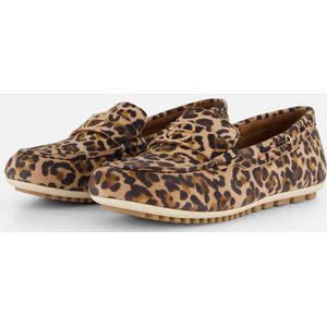 Tamaris Dames Mocassin - Luipaard Patroon