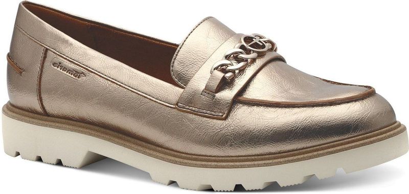 Tamaris - 1-24649-44 - Instappers - Zwart - Veganistisch Materiaal