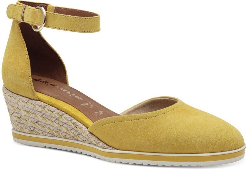 Tamaris - 1-22309-42 - Sleehakpumps - Rood - Leer