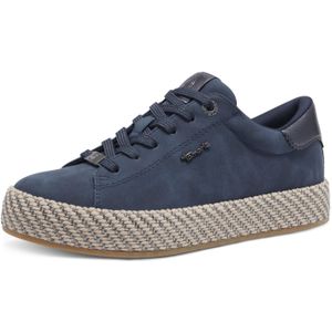 Tamaris Da.-SchnürerModel 2371342 für Damen, blau, Gr. 41 EU