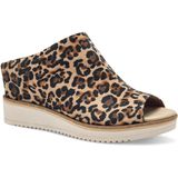 Tamaris - 1-27200-42 - Slipper - Zwart - Leer