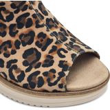 Tamaris - 1-27200-42 - Slipper - Zwart - Leer