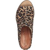 Tamaris - 1-27200-42 - Slipper - Zwart - Leer