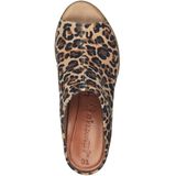 Tamaris - 1-27200-42 - Slipper - Zwart - Leer