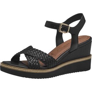 Tamaris Tamaris Damen Sandalette schwarz Sandale
