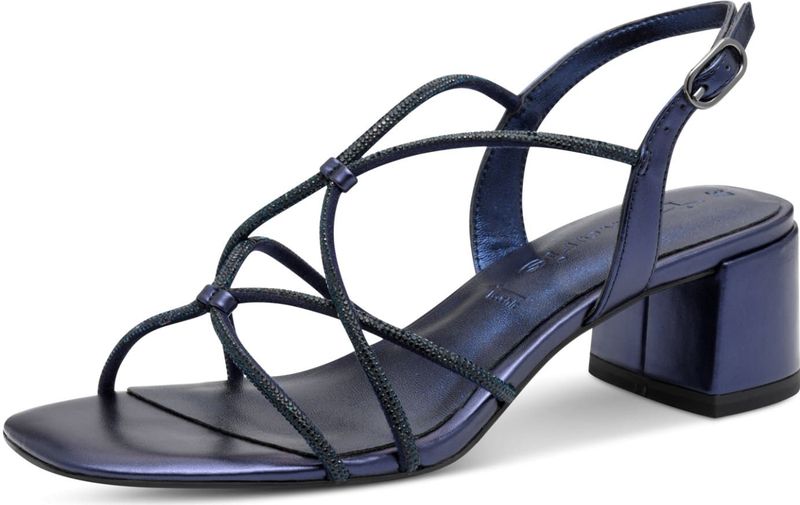 Tamaris - 1-28236-42 Sandaal - Marine - Textiel/Kunststof