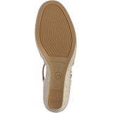 Tamaris - 1-29610-42 - Espadrilles - Zwart - Leer/Textiel