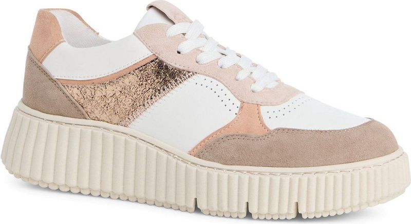 Tamaris Plateausneaker, Freizeitschuh, Halbschuh, Schnürschuh mit TOUCH-IT Technologie