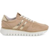 Tamaris - 1-23705-44 - Sneakers - Beige/Wit - Leer/Textiel