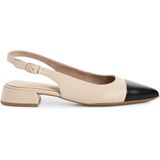 Tamaris Slingpumps Beige - Elegante Design met Blokhak