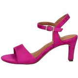 Sandalen - Zwart - Textiel - Naaldhak 7,0 cm