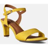 Tamaris - Sandaal - Geel - Stof - Hak