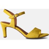 Tamaris - Sandaal - Geel - Stof - Hak