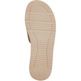 Tamaris - Core - Dames Muiltjes - TAN - Leer