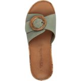 Sandalen - Zwart - Leer - Platte Zool