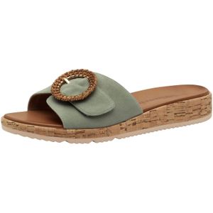Sandalen - Zwart - Leer - Platte Zool