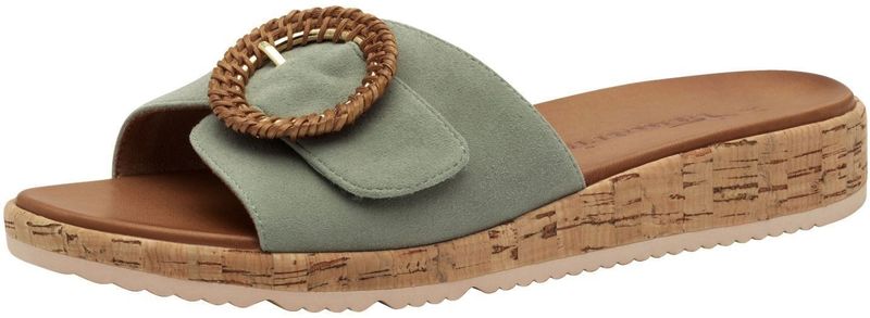 Sandalen - Zwart - Leer - Platte Zool