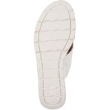 Tamaris - Dames Slipper - Zwart - Leer