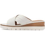 Tamaris - Dames Slipper - Zwart - Leer