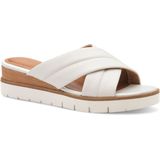 Tamaris - Dames Slipper - Zwart - Leer